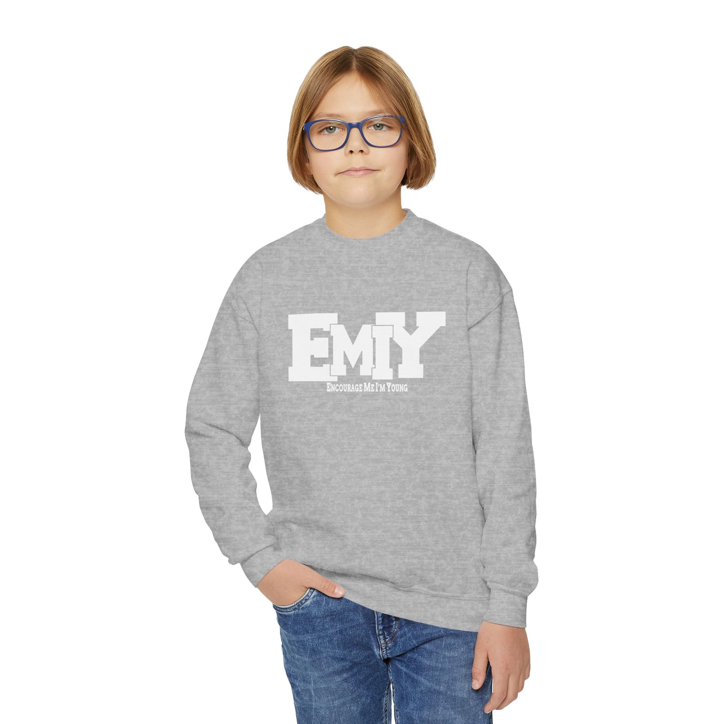 EMIY Youth Sweatshirt - Buy One Give One