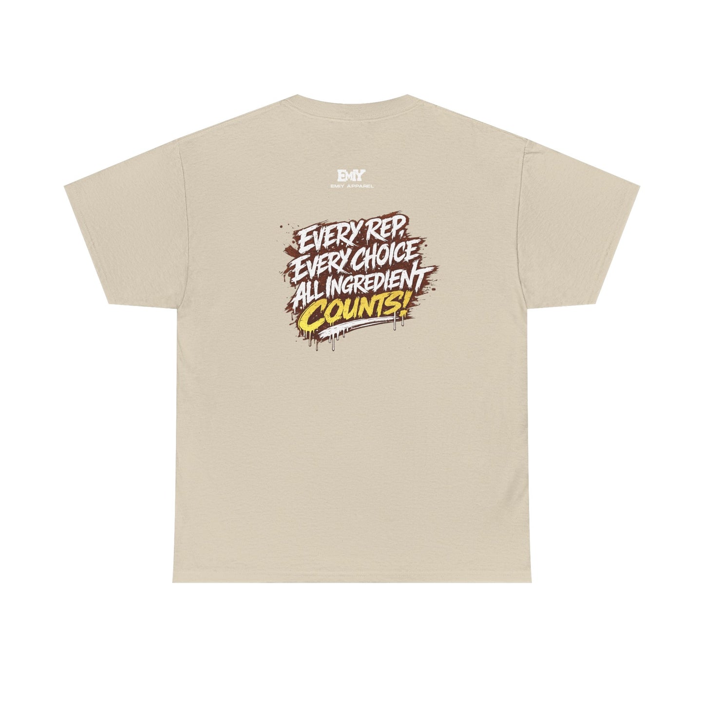 All Ingredients Count T-Shirt