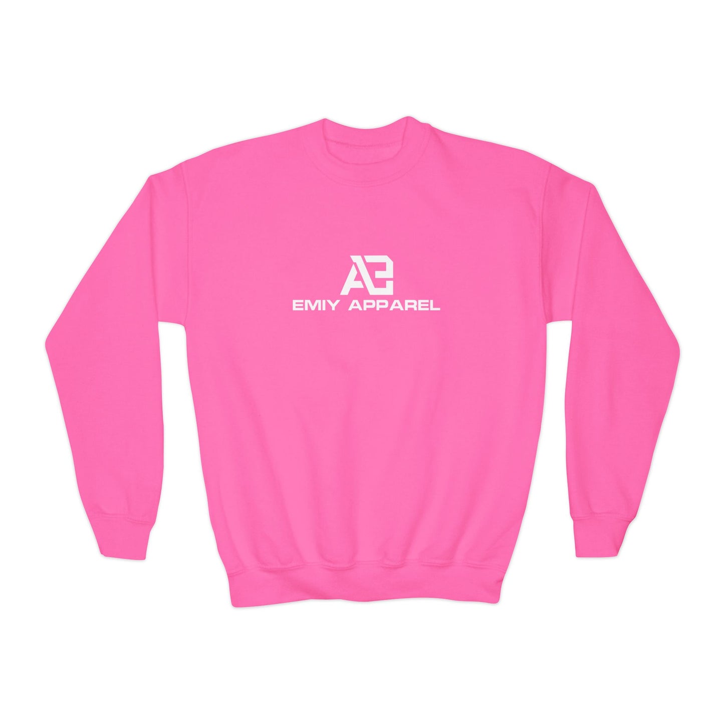 Emiy Apparel Youth Crewneck Design