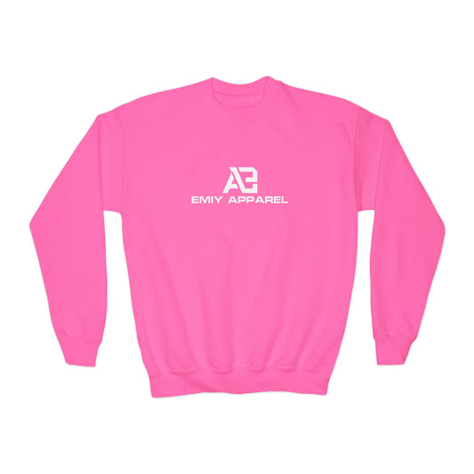 Emiy Apparel Youth Crewneck Design