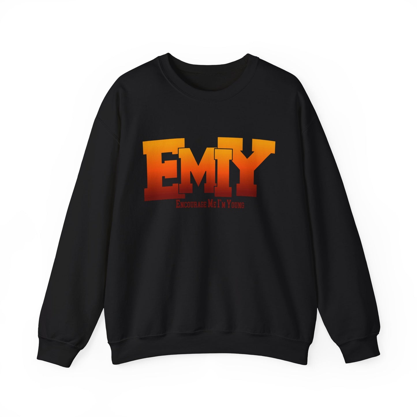 EMIY Burnt Sports Prayer Unisex Sweatshirt