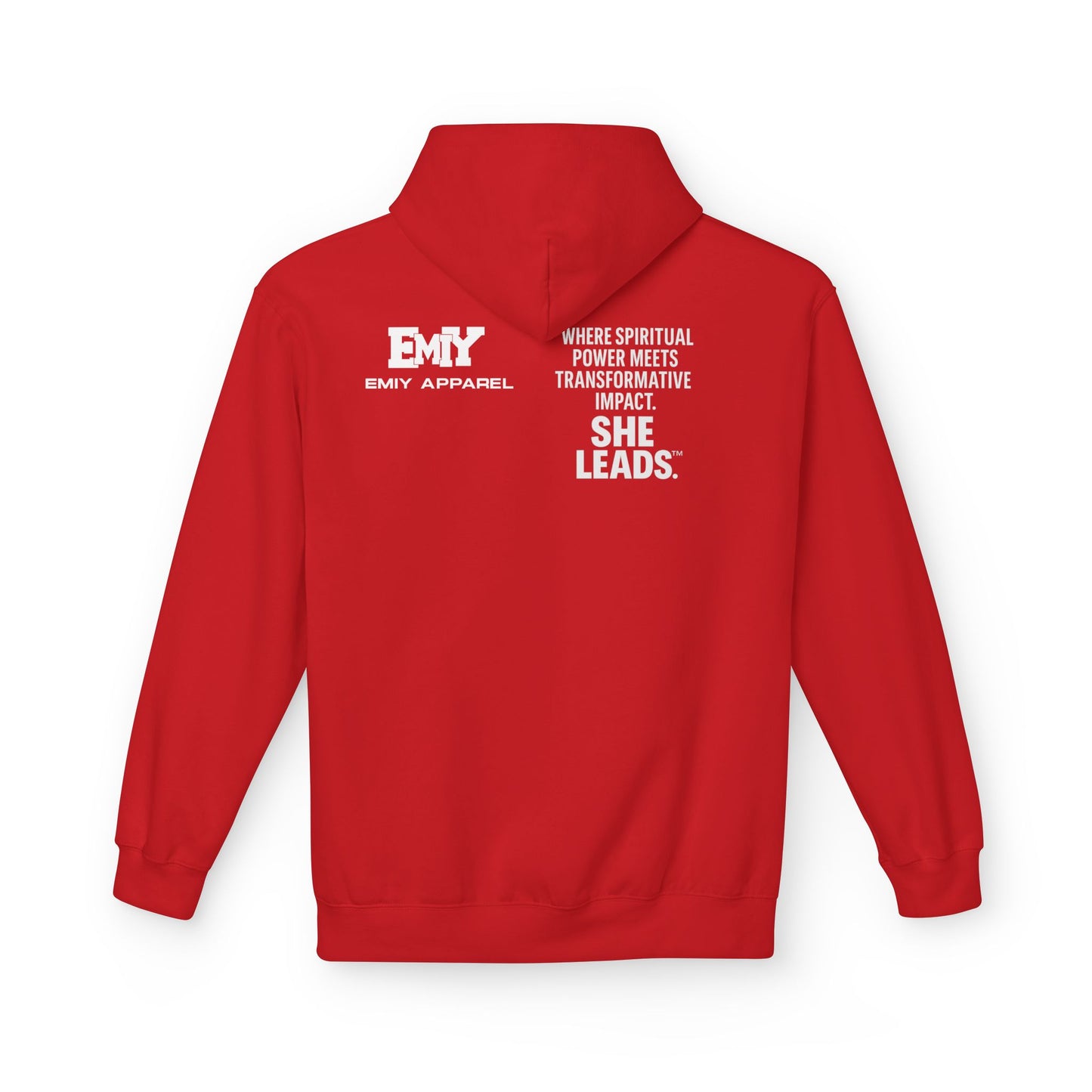 She Can Too Hoodie (She Leads)