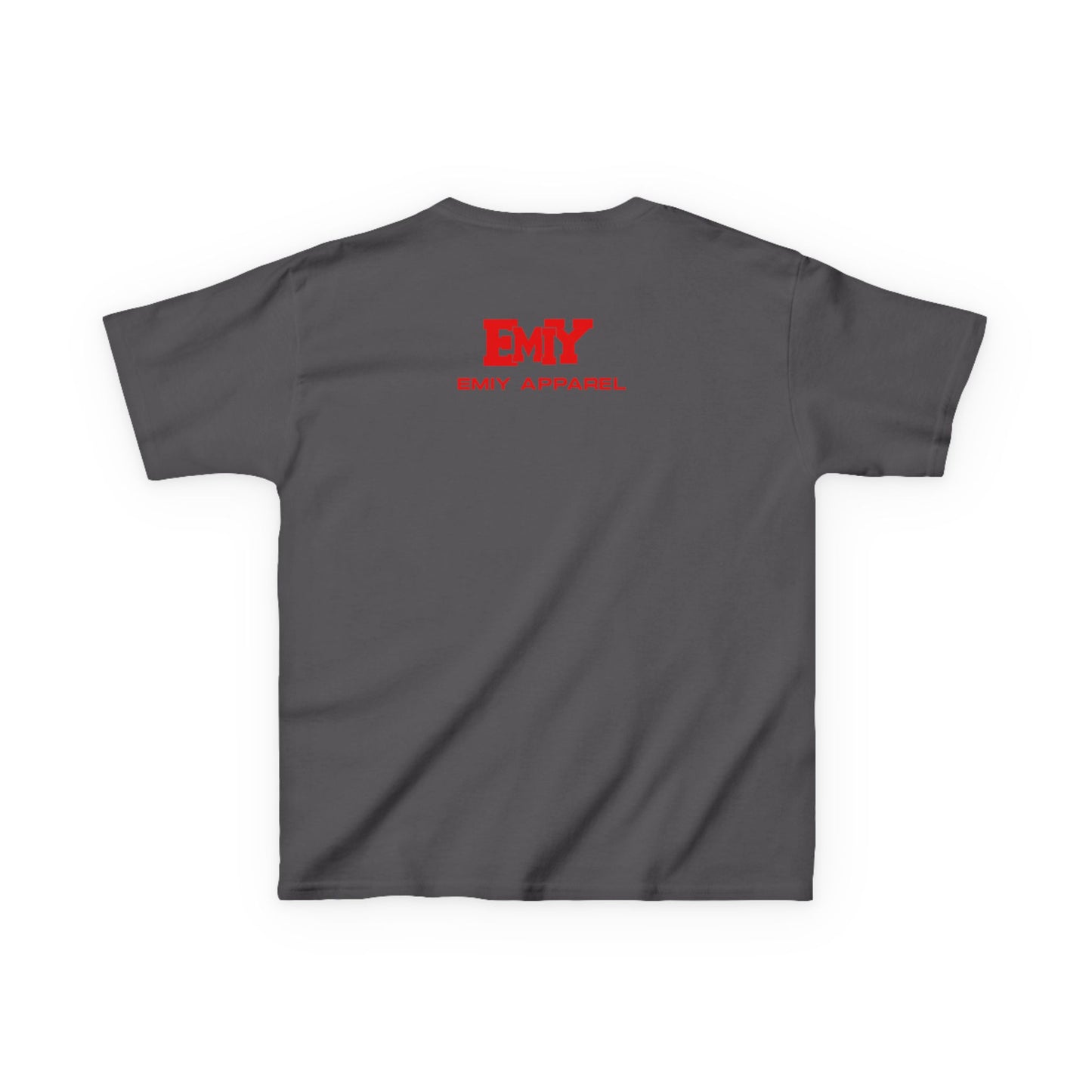Kids Tee — "Encourage Me I'm Young" Positive Youth Graphic T-Shirt