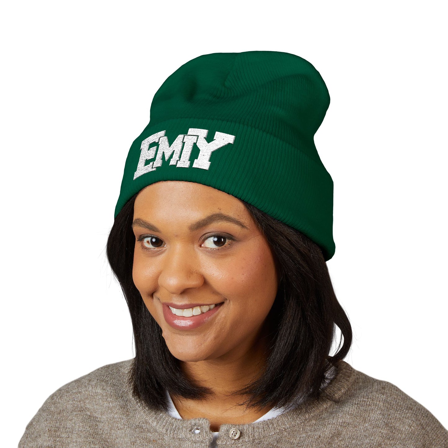 Beanie Hat - EMIY Classic Cuffed Beanie for Fall and Winter