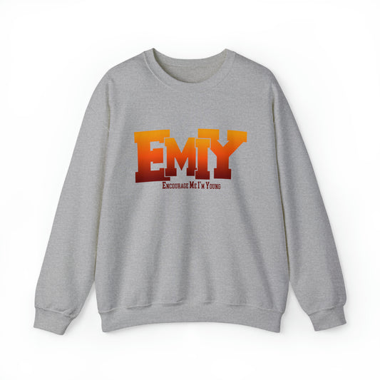 EMIY Burn Unisex Crewneck Sweatshirt