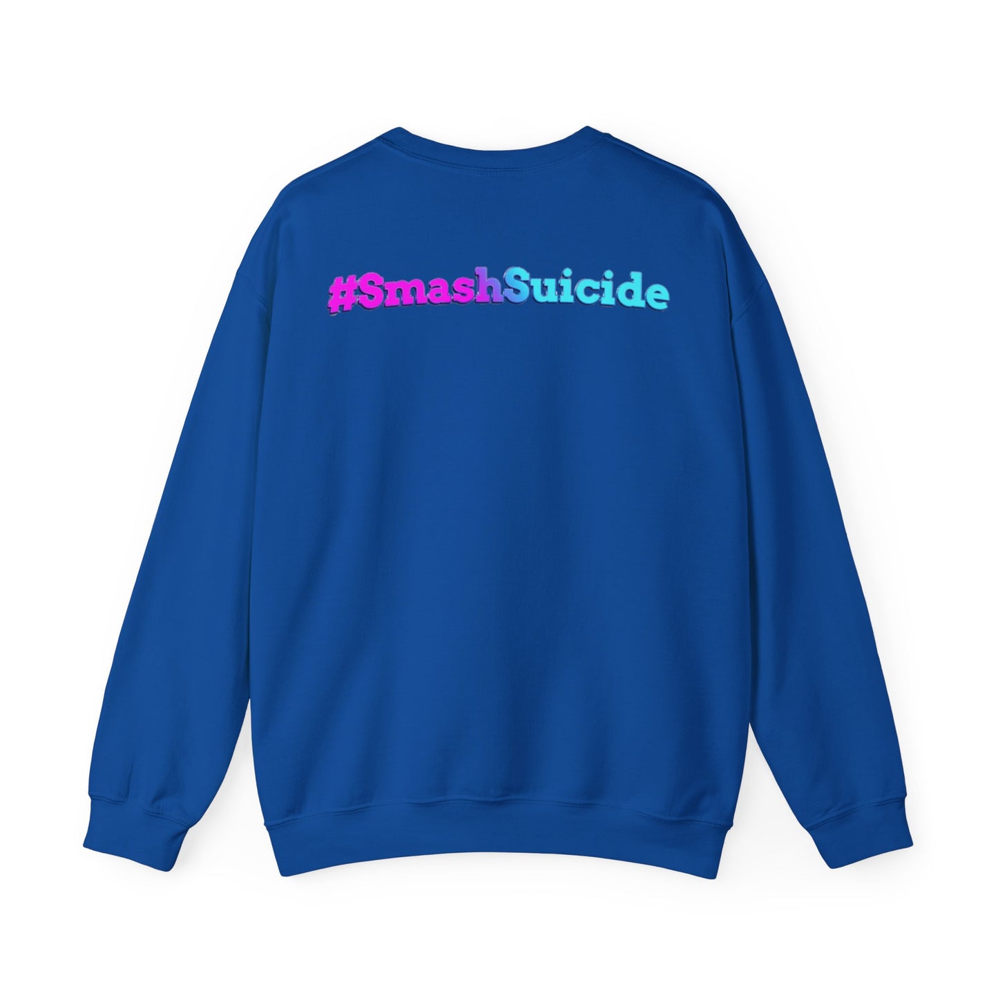 SMASH SUICIDE Crewneck Sweatshirt