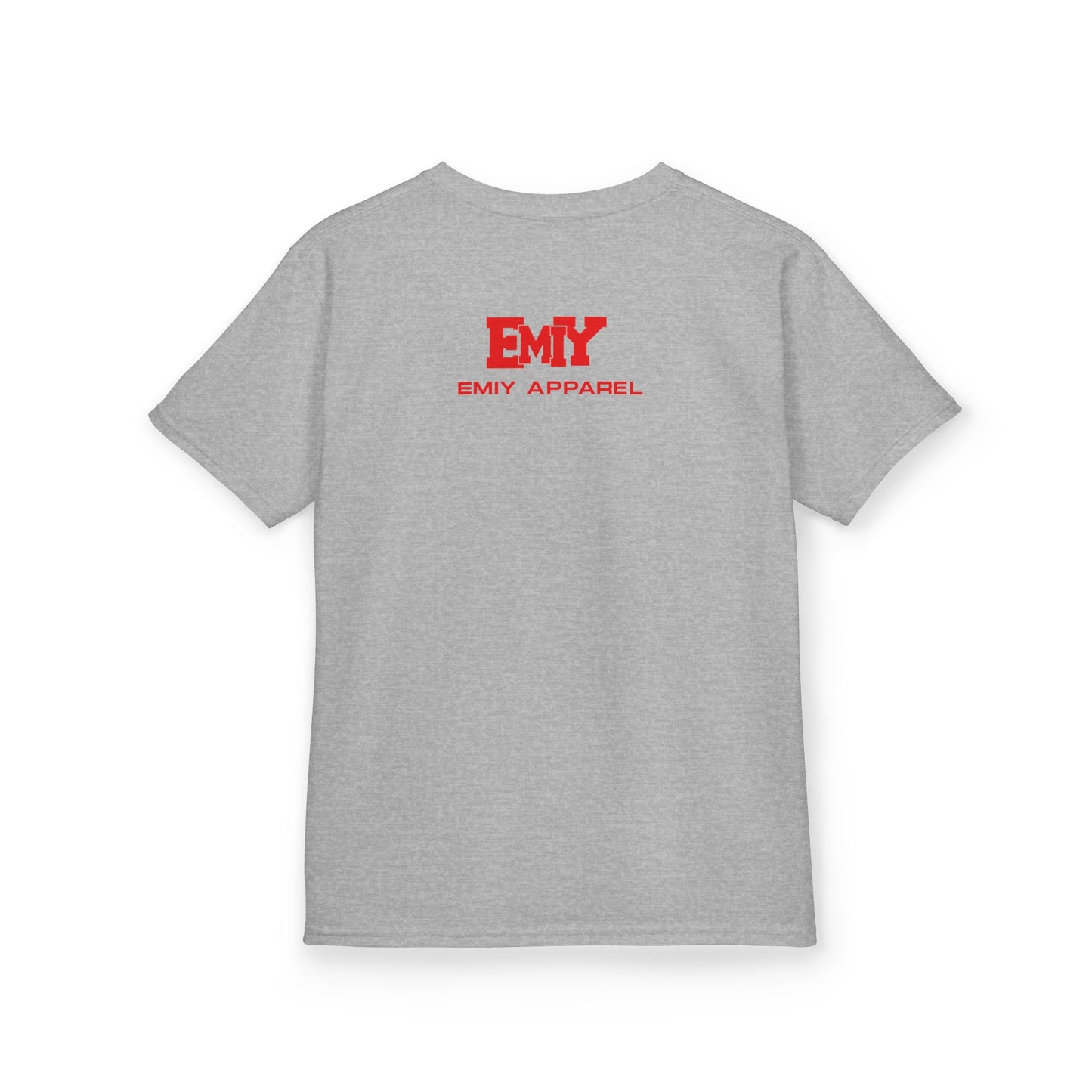 Kids Tee — "Encourage Me I'm Young" Positive Youth Graphic T-Shirt