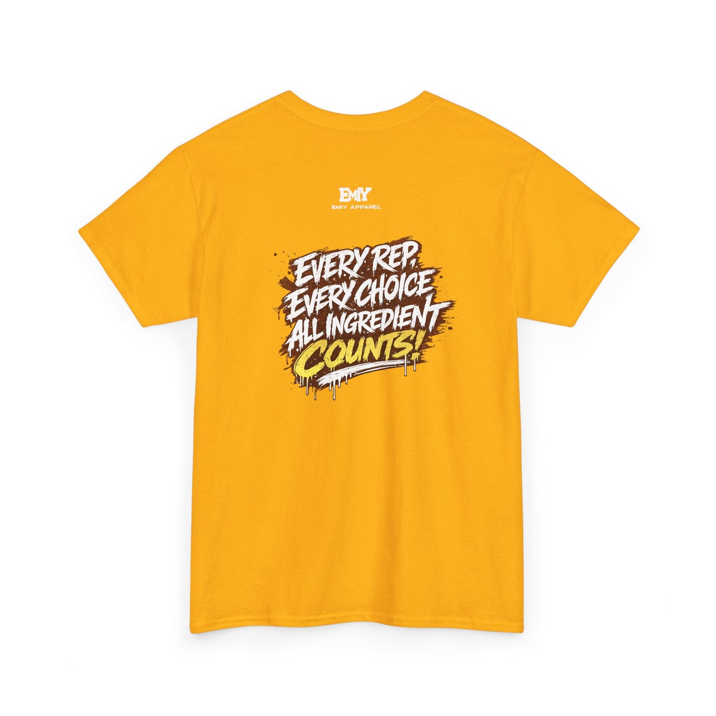 All Ingredients Count T-Shirt