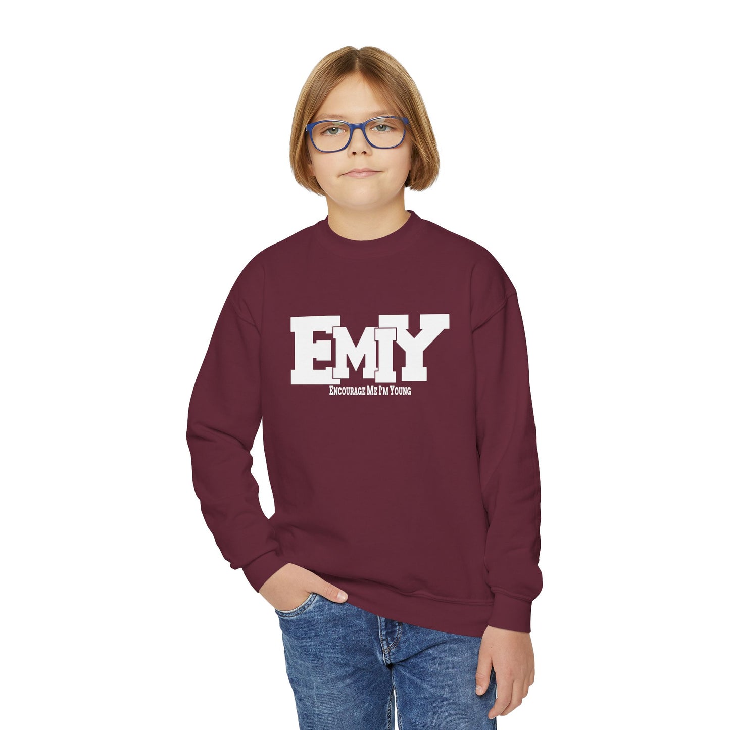 EMIY Youth Sweatshirt - Buy One Give One