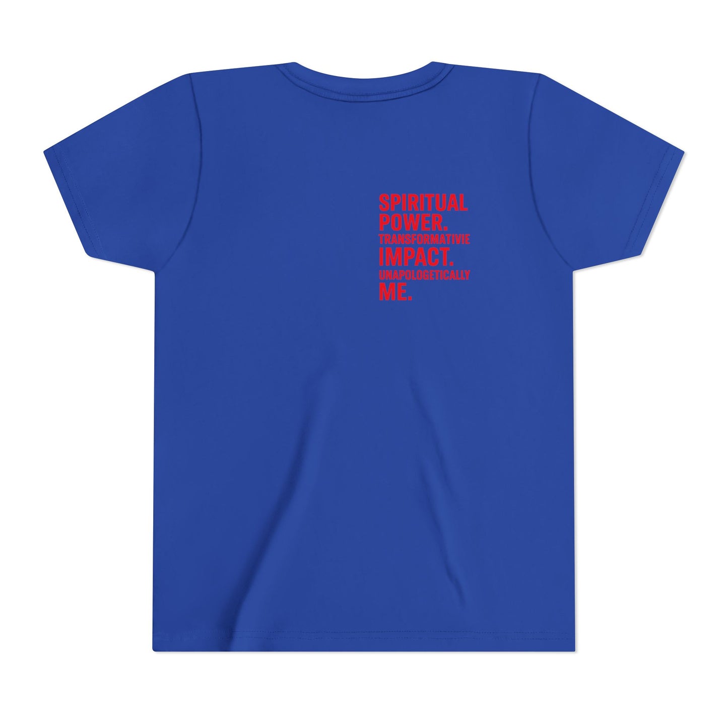 Empowerment Youth Tee - "She Can Too" Inspirational Shirt