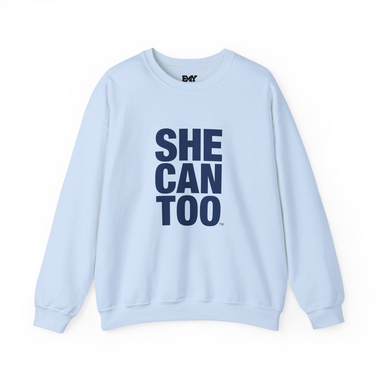 She Can Too' Blue (Unapologetically Me)
