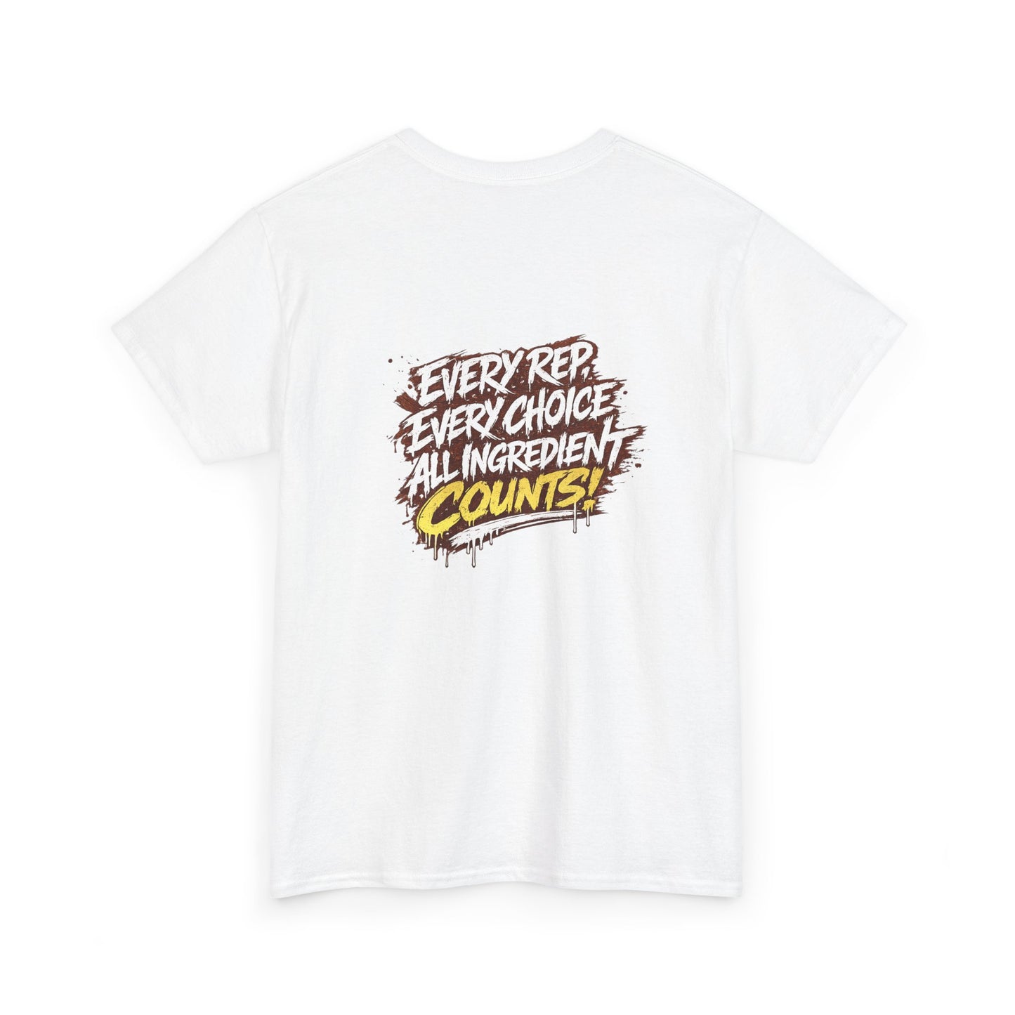 All Ingredients Count T-Shirt