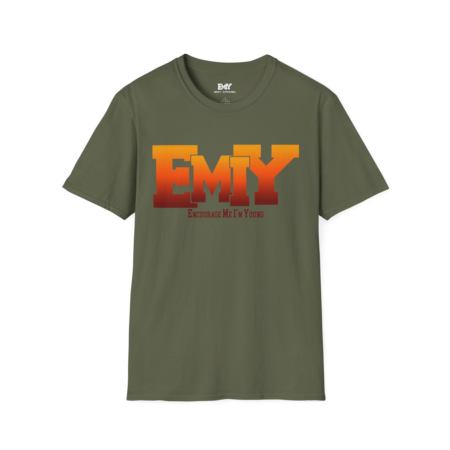 New EMIY Burnt Unisex Softstyle T-Shirt