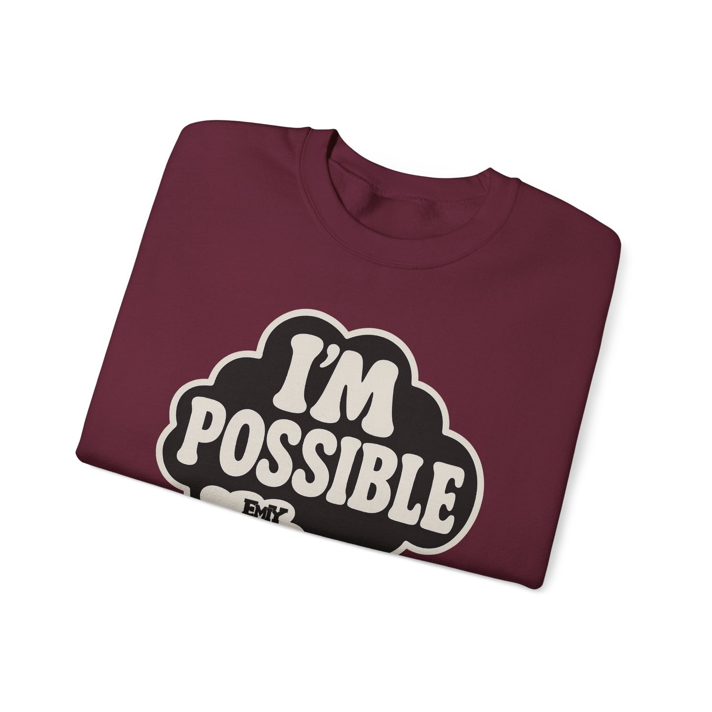 NEW I'M POSSIBLE Self-Inspiration Design