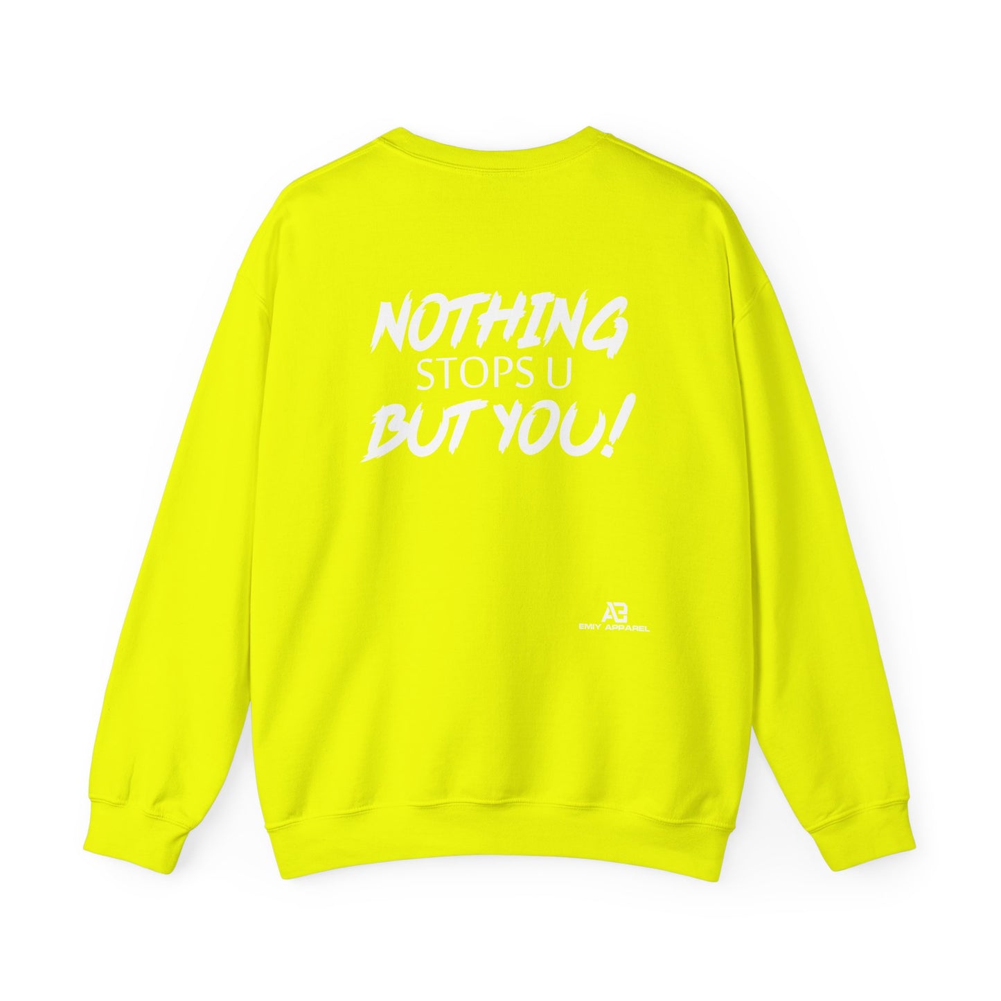 Teen Crewneck Sweatshirt - I'M POSSIBLE Self-Inspiration Design