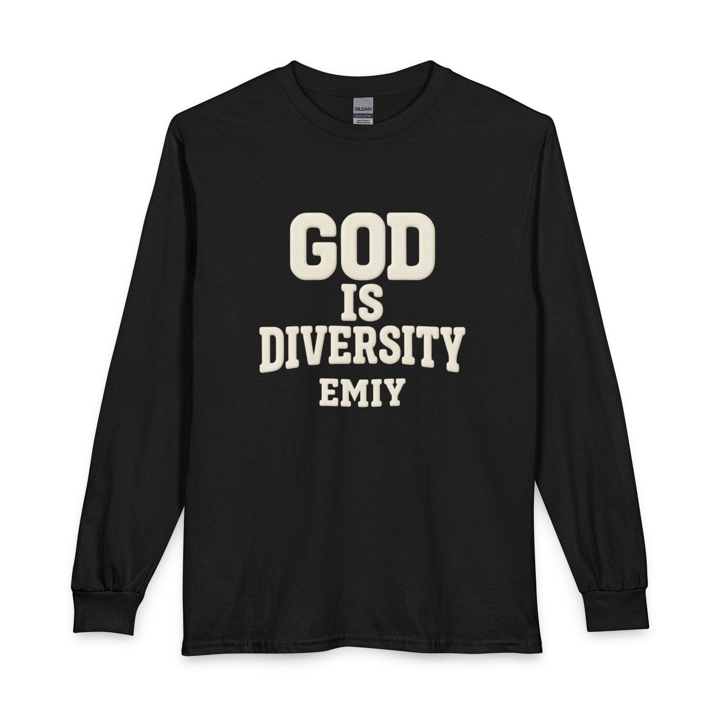 God Is Diversity Long Sleeve T-Shirt