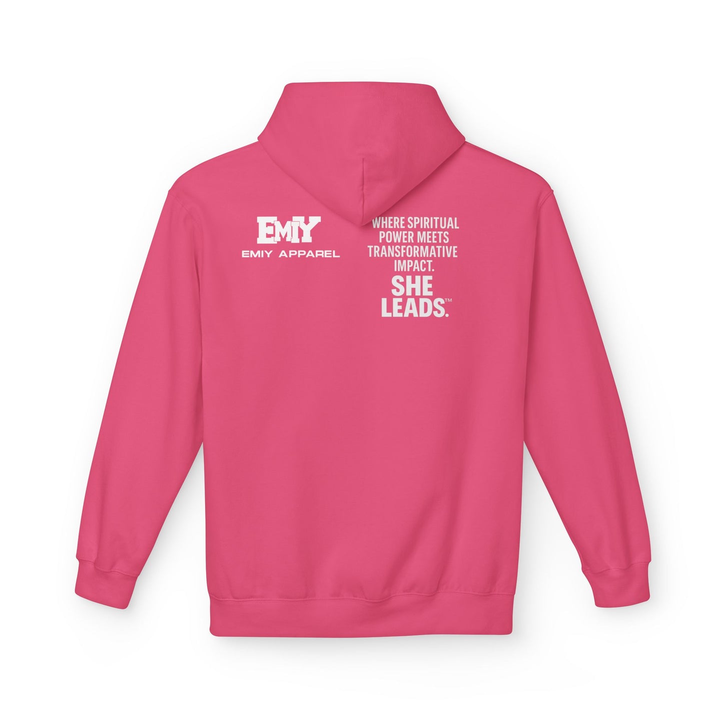 She Can Too Hoodie (She Leads)