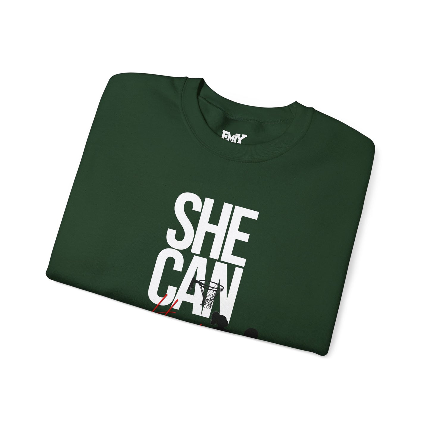 'She Can Hoop Too' - (She Leads)