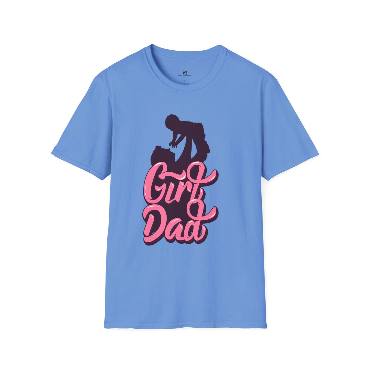 EMIY Girl Dad Softstyle T-Shirt