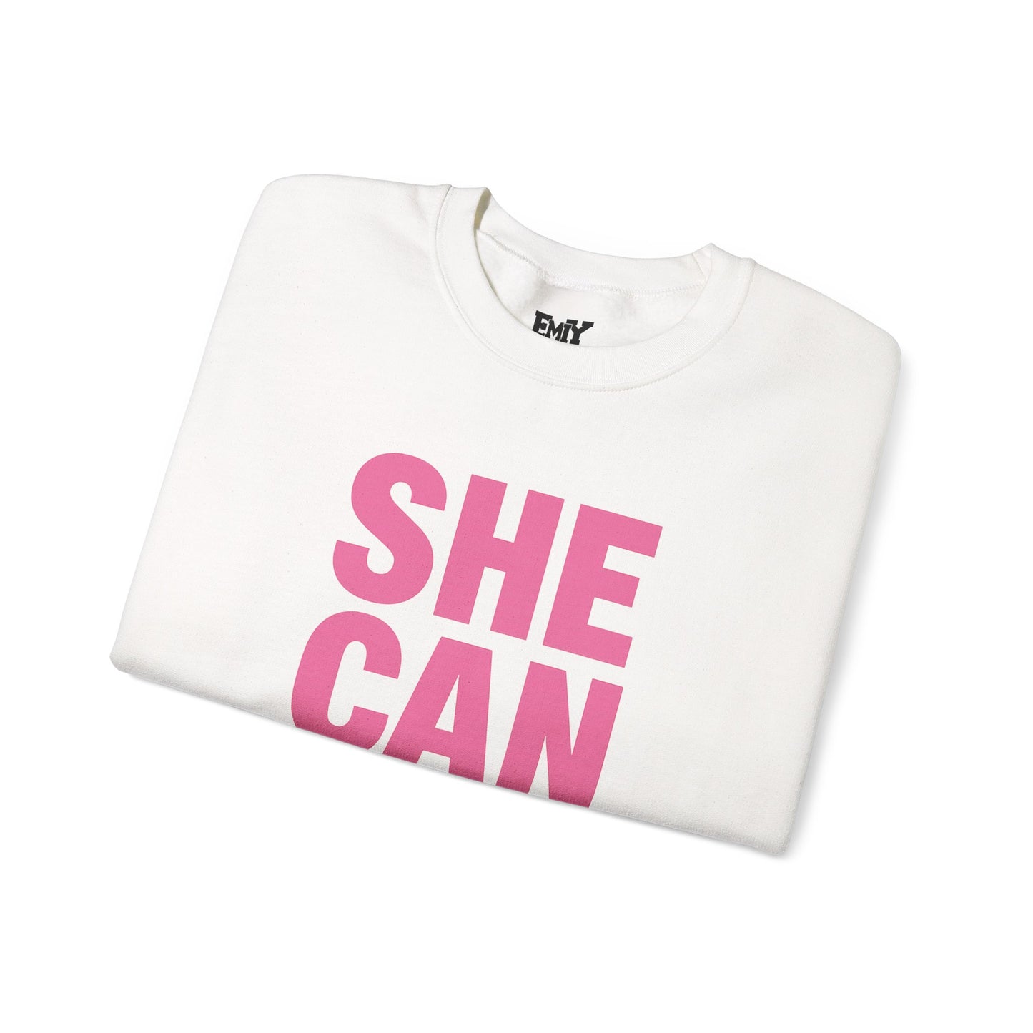 She Can Too Pink (Unapologetically Me)