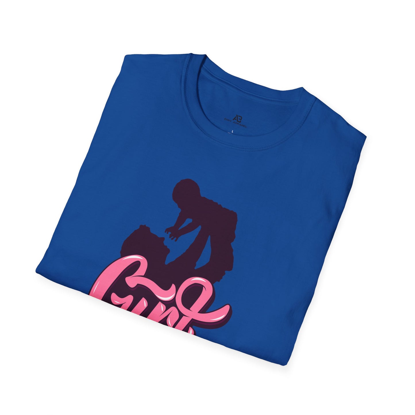 EMIY Girl Dad Softstyle T-Shirt