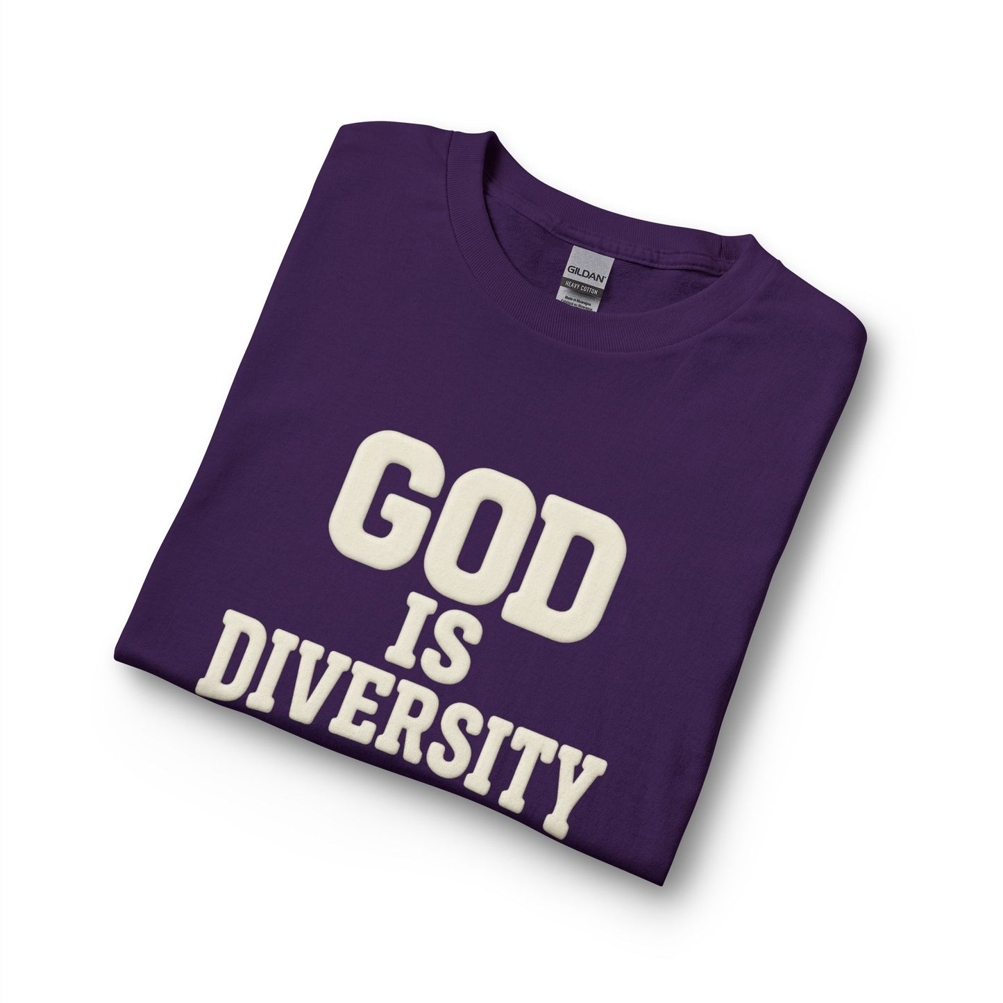 God Is Diversity Long Sleeve T-Shirt