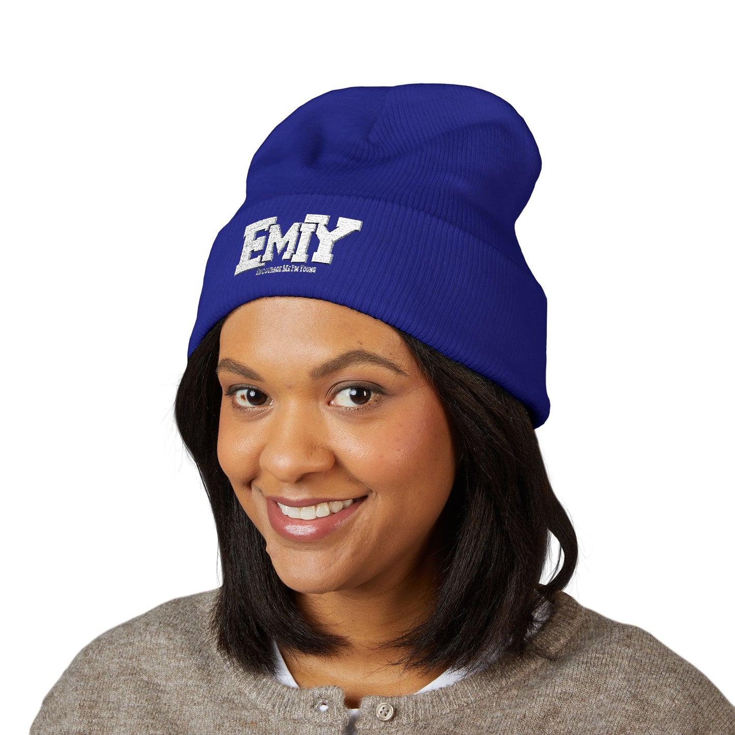 Beanie Hat - EMIY Classic Cuffed Beanie for Fall and Winter