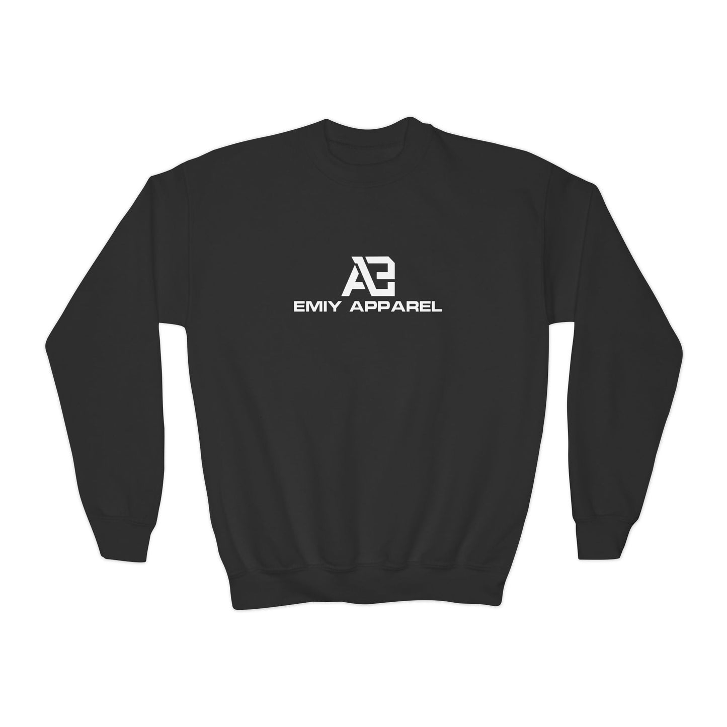 Emiy Apparel Youth Crewneck Design