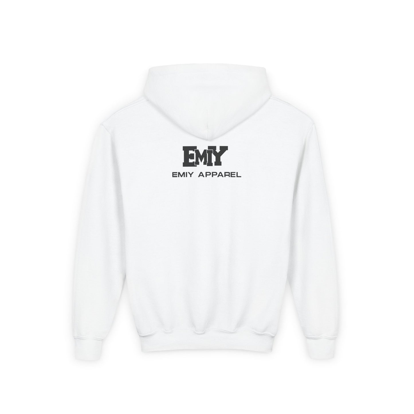 Youth Hoodie — “Encourage Me I’m Young” Graphic Pullover