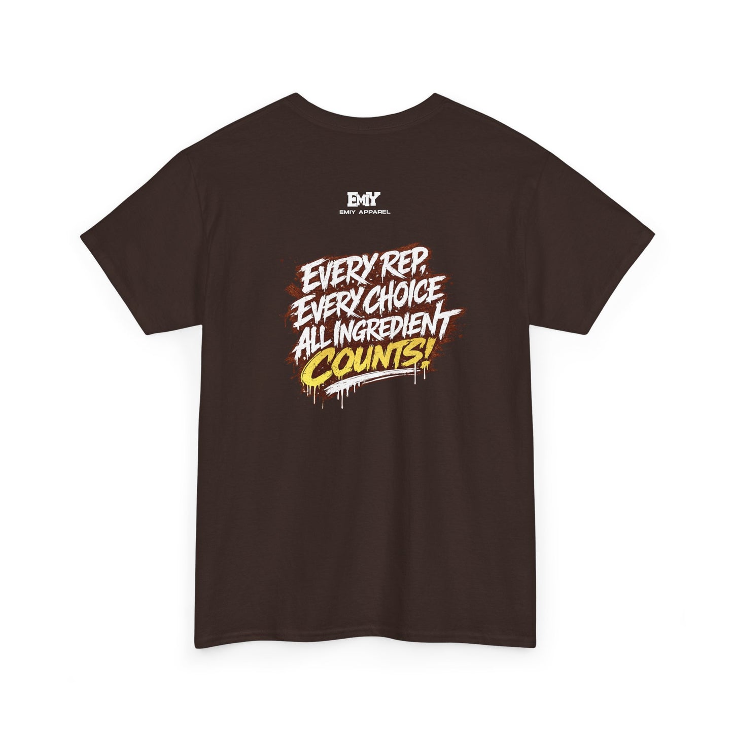 All Ingredients Count T-Shirt