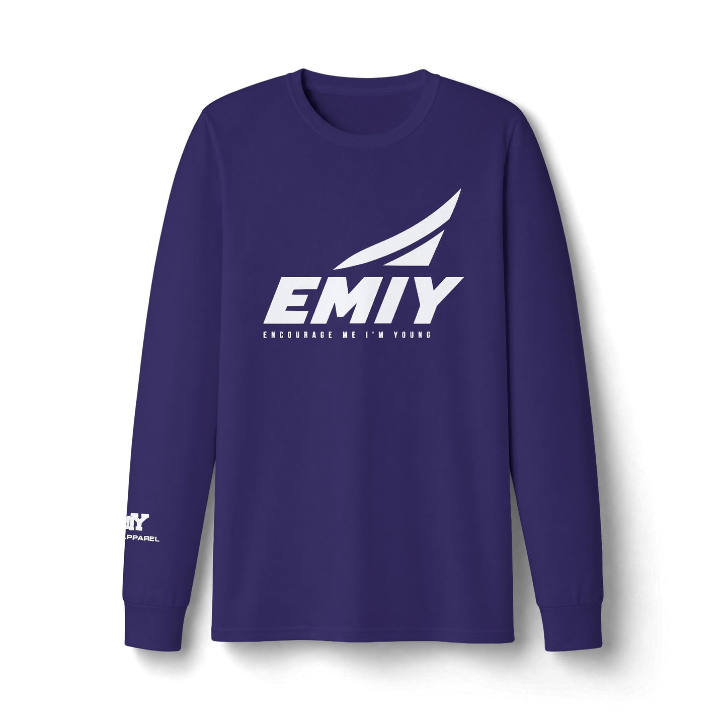 EMIY Sports  'Rise. Elevate. Lead.' Performance Shirt-LS