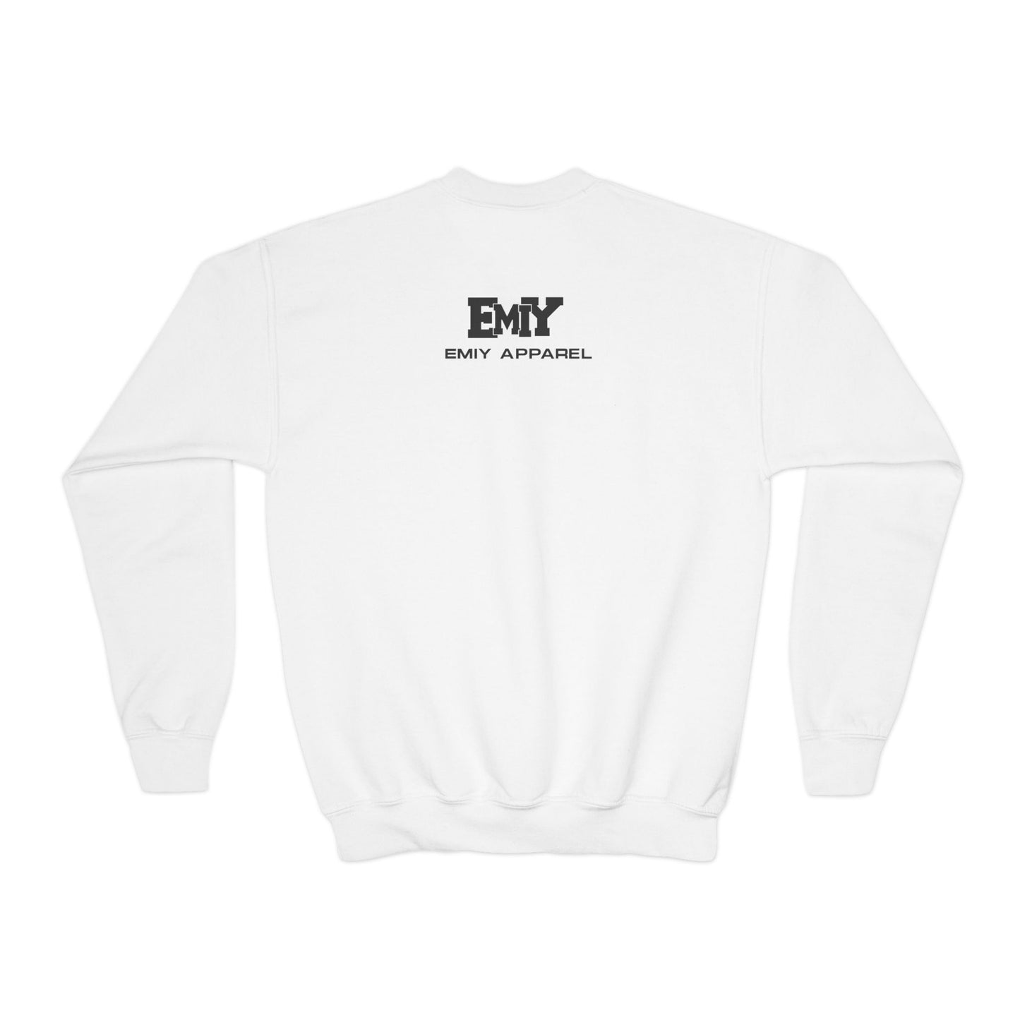 EMIY Youth Camo Crewneck Sweatshirt
